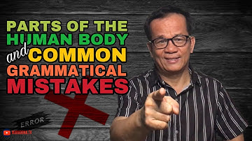 COMMON MISTAKES IN ENGLISH GRAMMAR (Part 2) | TM Nestor