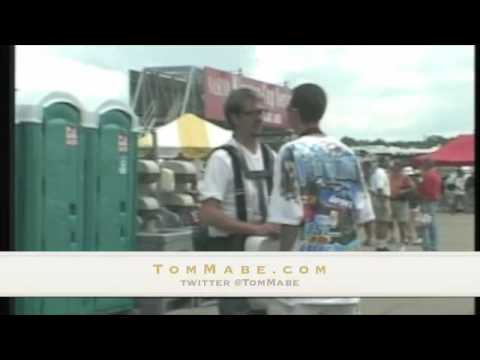 Tom Mabe - NASCAR RACE PRANK