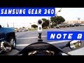 Samsung Gear 360 2017 2k | Hayabusa motorcycle