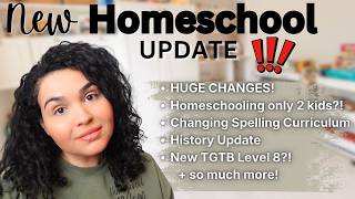 BIG Homeschool Changes in 2026… What Happened?