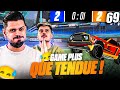 LA TENSION DE CETTE GAME EST À SON COMBLE !! 🥵 | ROAD TO 2K MMR 2VS2 #69 (ROCKET LEAGUE FR)