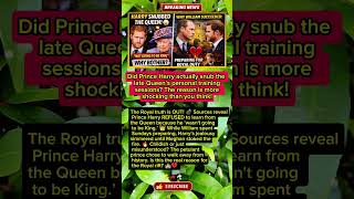 THE TRUTH:Harry & William’s Feud Started Way Before Meghan! #royalfamily #princeharry #princewilliam