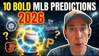 10 Bold MLB Predictions That Could Shock the 2026 Season
