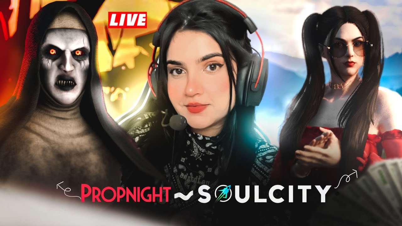 SOULCITY TIME....PROPNIGHT DONE
