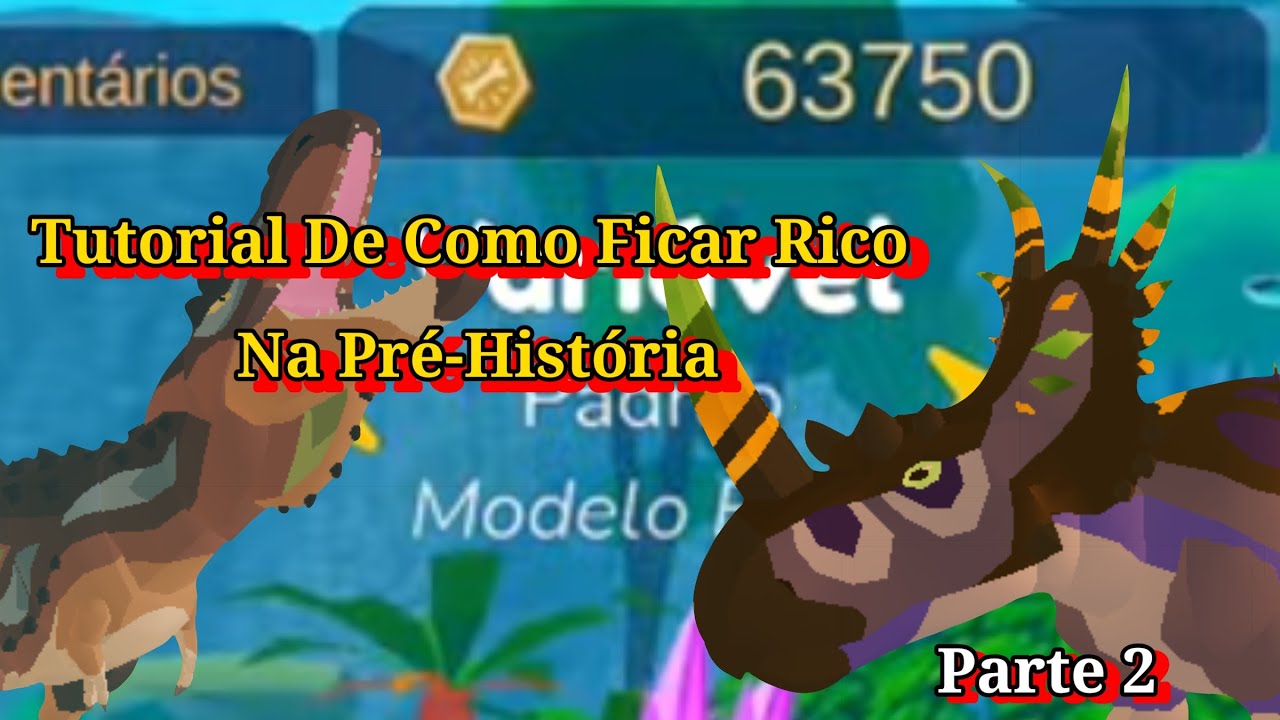 Como Ficar Rico Na Pré-história | Pré-História Roblox | Parte 2 - berg12