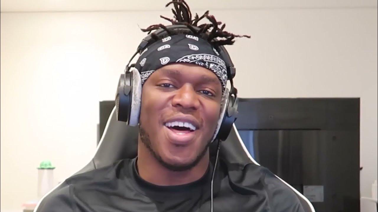 A classic KSI intro YouTube
