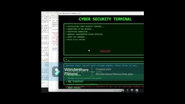 fake hacking terminal with py #coding #loginsystem #programming