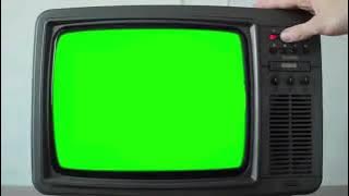 TV Jadul Green Screen