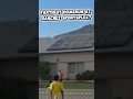 HOW FAR????? #baseball #baseballszn #wiffleball #hittheball #homerun #sports