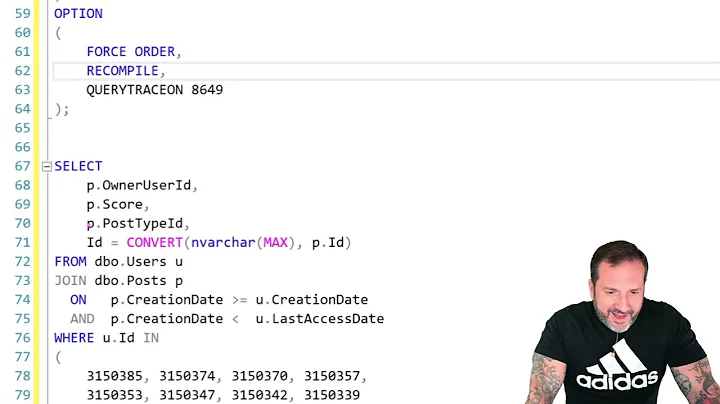 A Very Silly Performance Tuning Trick In SQL Server