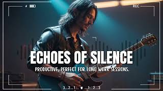 🌑 Echoes of Silence: A Symphony of Quietude and Reflection 🎶