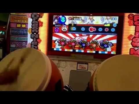 太鼓の達人 ムラサキ ドンカマ2000 フルコンボ