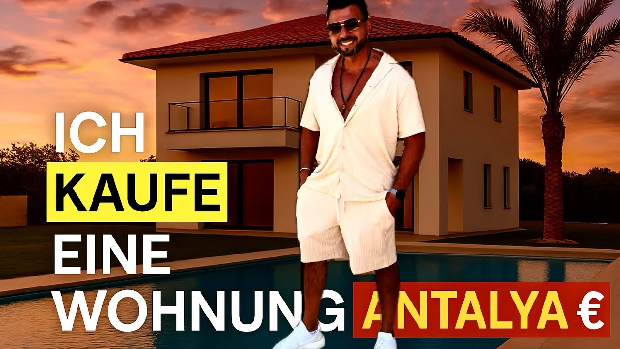Ich kaufe eine Wohnung in Antalya …€ ? Vlog Teil 1 
