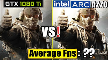 GTX 1080 Ti vs Intel Arc A770 – Can the Old Legend Still Keep Up in 2025?