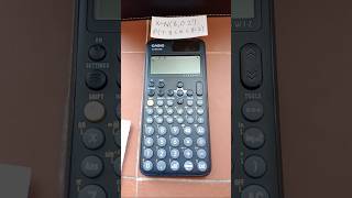 Normal CD Function on the Casio fx-991CW Calculator. A Level Applied Maths