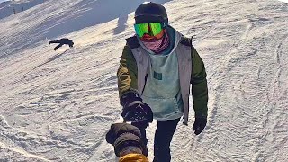 What Snowboarding in New Zealand is really like | Queenstown | Coronet Peak