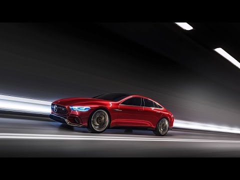 مرسيدس AMG GT الاختبارية - معرض جنيف 2017