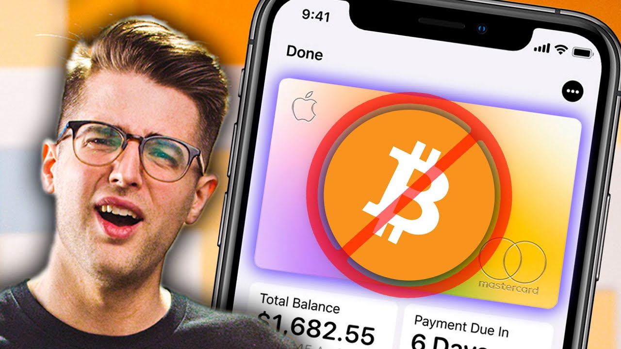 The Apple Card can't buy crypto?? - YouTube