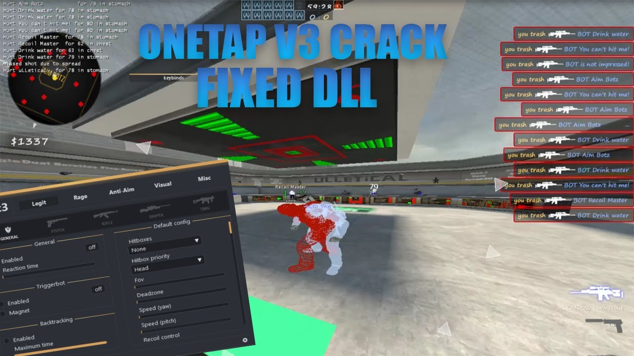 OTV3 CRACK | NO CRASH | CFG & DLL & JS & VAC BYPASS | 2021 GUNCEL BAN YOK !!!!! 