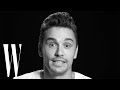 James Franco Used to Pick Up Girls Working at a McDonald's Drive Thru | Screen Tests | W magazine