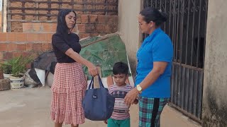 Mulher Enganava A Mãe E Deixava O Filho Com Ela .