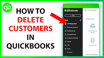 How to Delete Customers in Quickbooks