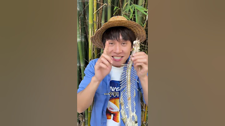 Fish bones can also be grilled | Chinese Mountain Forest Life and Food #Moo Tik Tok#FYP