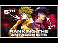 JoJo Main Antagonists Ranked From Weakest to Strongest