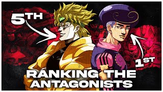 JoJo Main Antagonists Ranked From Weakest to Strongest