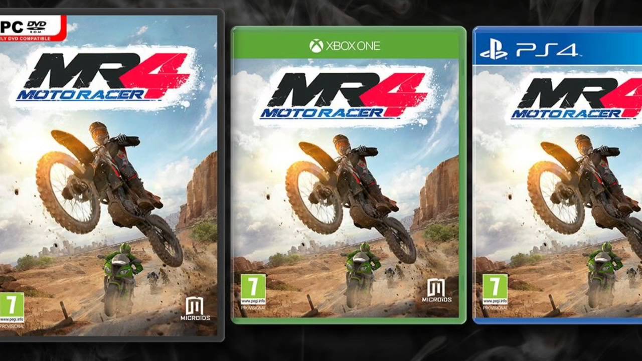 Jogo Moto Racer 4 Playstation Vr Ps4