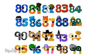 Wonderland Numbers Characters V4.8