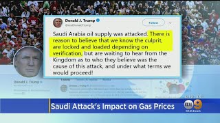 SoCal Gas Prices Could Jump By 50 Cents A Gallon After Attack On Saudi Refinery