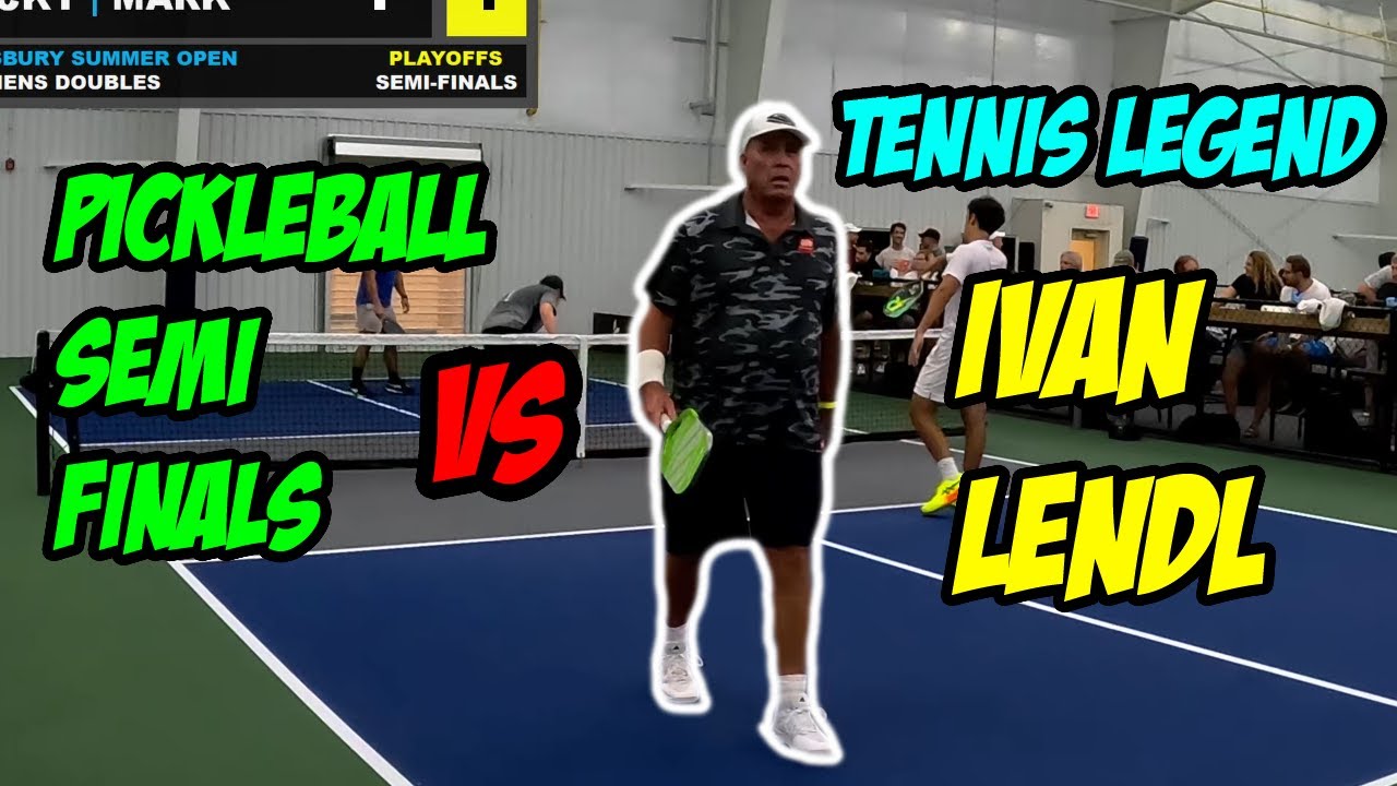 Men's Doubles vs Tennis Legend Ivan Lendl | 4.0+ SF🏆 KCM Summer Open | 8/10/24