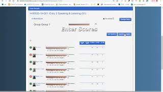 Adding Mock & Final Results to Etracker