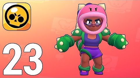 Brawl Stars Rosa Solo Showdown Gameplay Walkthrough Part 23 - Win Streak 7 [iOS/Android Games]