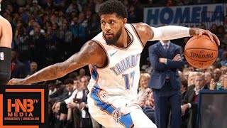 Oklahoma City Thunder vs Sacramento Kings Full Game Highlights / March 12 / 2017-18 NBA Season