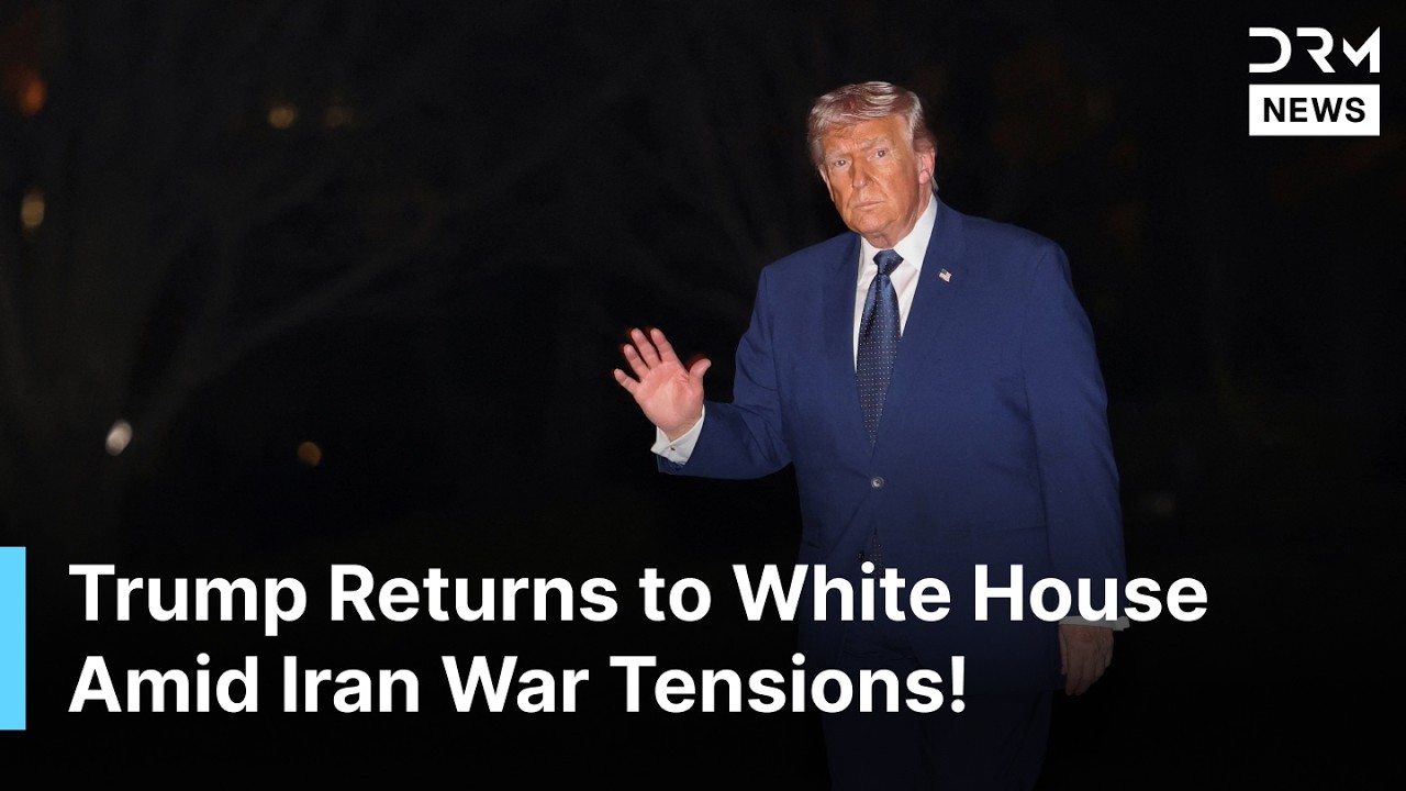 BREAKING: Trump Returns to White House After Florida Trip as Iran Conflict Escalates | AC1Z