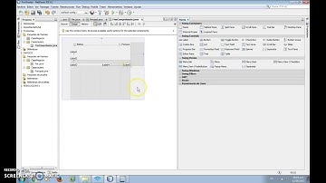 Diseño de JFrame - Formularios en Java - I
