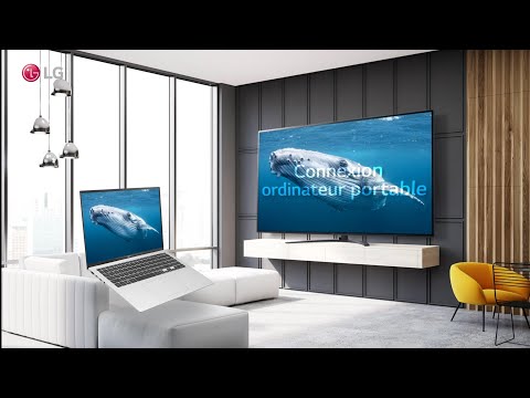 LG WebOS TV 6.0 - Connexion pour ordinateur portable