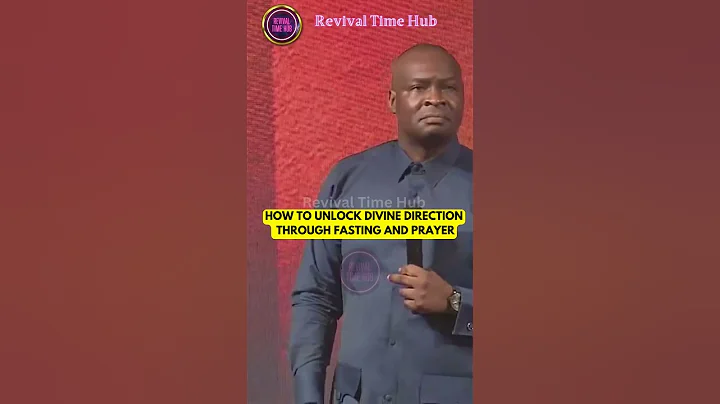 Unlock Divine Direction Through Fasting and Prayer #apostlejoshuaselman #power #discernment