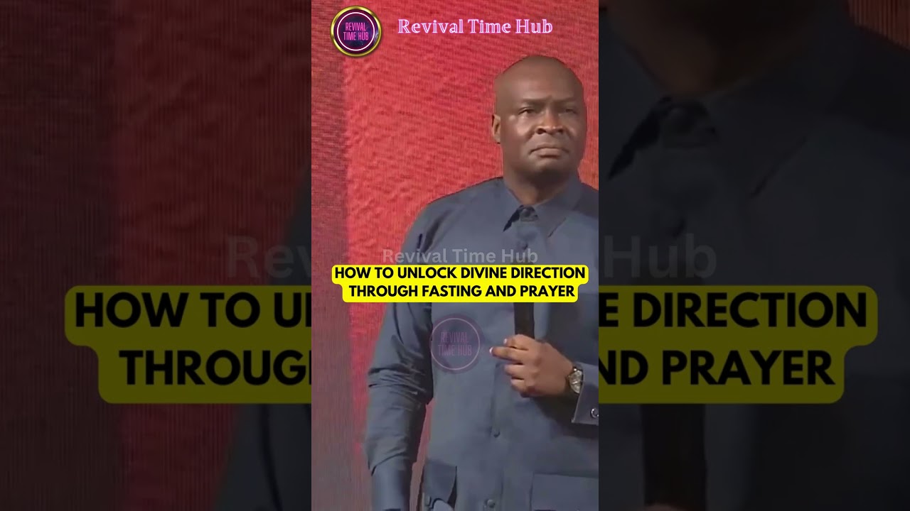 Откройте Божественное направление через пост и молитву 