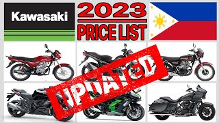 Kawasaki Motorcycle Price List In The Philippines 2023 UPDATED