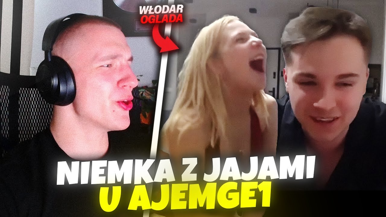 WŁODAR OGLĄDA DZIKĄ NIEMKĘ U AJEMGE1
