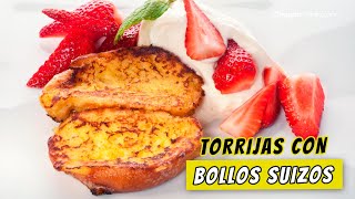 TORRIJAS con bollos suizos // Postre suave, sencillo y esponjoso //  ¡No esperéis a Semana Santa! by Hogarmania 1,646 views 1 month ago 11 minutes, 57 seconds