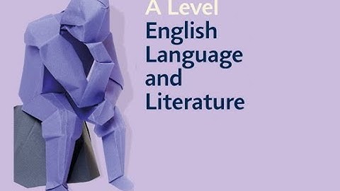 Pearson Edexcel A Level English Language and Literature: Summer 2019 Feedback