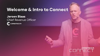 Welcome &amp; Introductions - Jeroen Blaas at Connect 2025