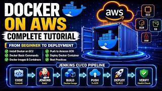 Docker Deployment on AWS EC2 using Jenkins CI/CD | Complete DevOps Tutorial