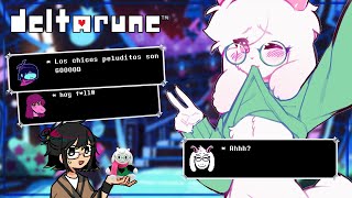 ¡RALSEI NO ES UNA MUJER! // CRITICANDO a un personaje de DELTARUNE