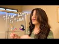 I Gave Myself Curtain Bangs 💁🏻‍♀️ | Andie Candy TV