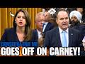 Conservative MP Goes OFF On Carney For Lavish Expenditures 